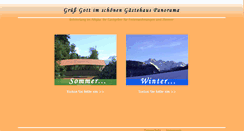 Desktop Screenshot of gh-panorama-weber.de